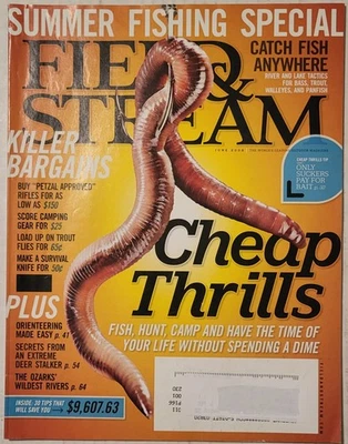 Field & Stream Magazine June 2009 - Cheap Thrills - Image 1 of 3