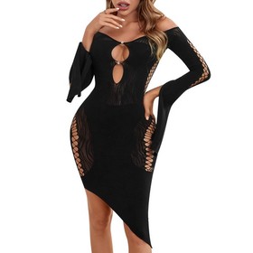 Women's Sexy-Lingerie Babydoll Sleepwear Underwear Lace Dress Nightwear