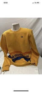 Sudadera Ethik Cuello Redondo Amarilla Hombre Talla XXL Nueva 30.00 - Imagen 1 de 5