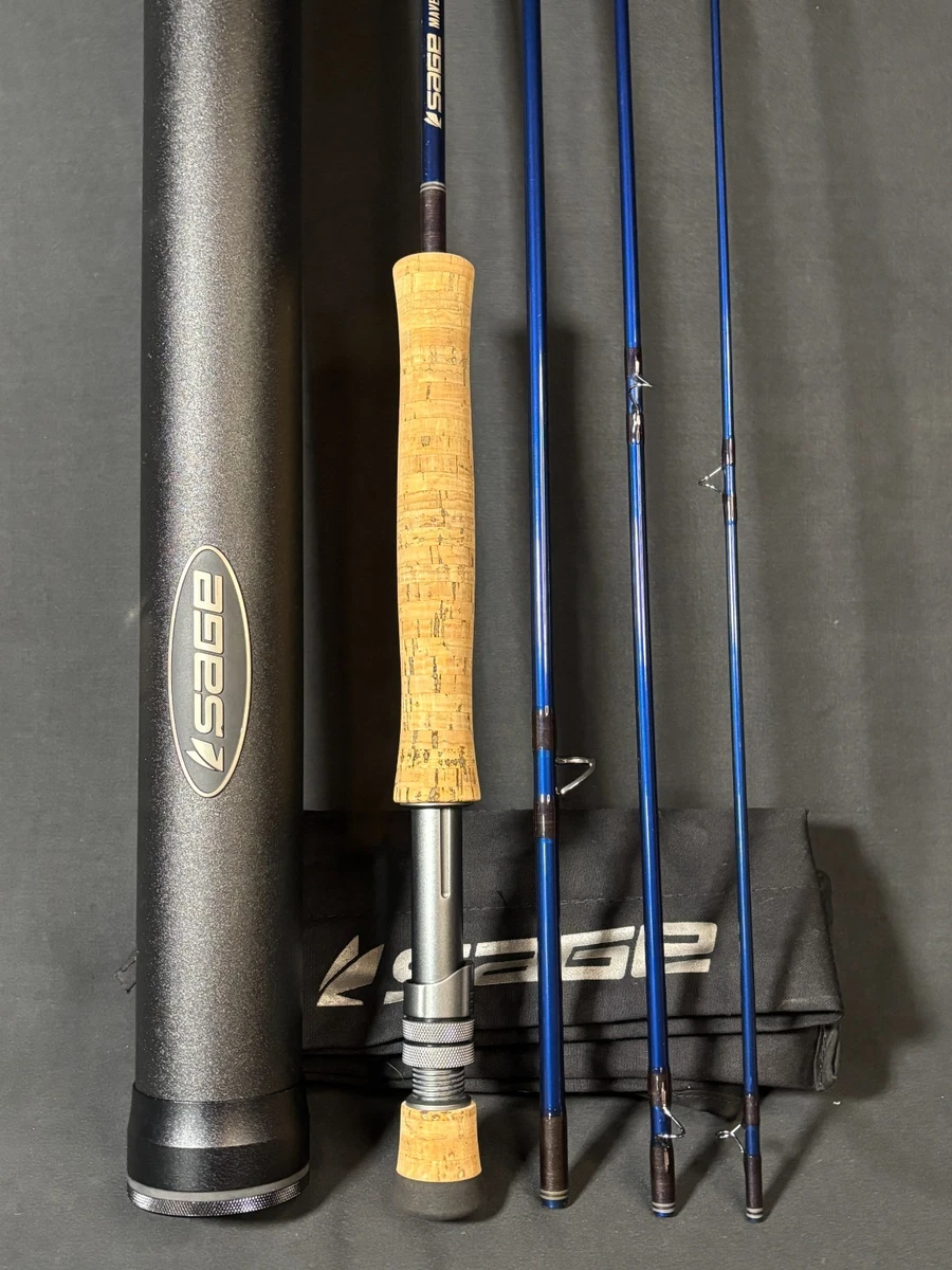 SAGE 6 wt 9 ft Line Weight Fly Fishing Rods for sale | eBay
