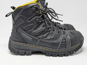 Hytest Sicherheitsstiefel K12510 Stahlkappe Damengröße 7W schwarz - Bild 1 von 11