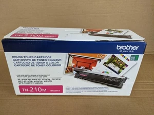 Brother TN-210M Magenta Farbe Tonerkassette Original OEM für HL MFC Drucker - Bild 1 von 6