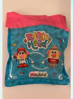 Juguete cabeza de patata Wendy's puré Wendy & Frosty 2025 sellado ¡La mejor oferta L@@K!! Foto 1 de 2