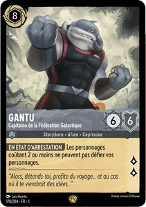 Gantu - Capitaine de la Fédération Galactique [178/204 FR 1] - Imagen 1 de 1