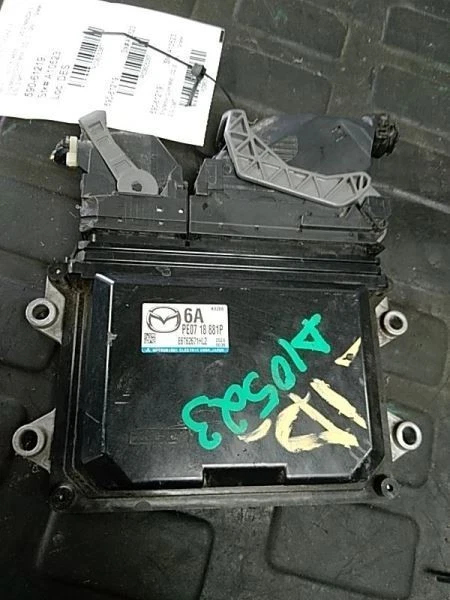 Módulo de control electrónico ECM del motor por batería 2,0 L compatible con 12-13 MAZDA 3 3605387 Foto 1 de 3