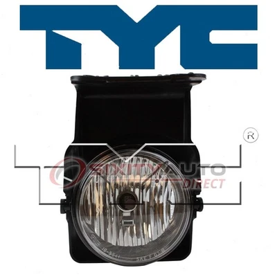 TYC Right Fog Light Assembly for 2005-2006 GMC Sierra 3500 Electrical eg Foto 1 de 4