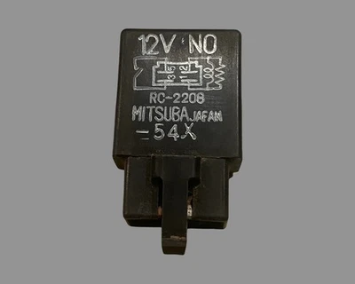 Original Mitsuba Starter Relais per BMW F650, Honda CBR 600,900,1000 Aprilia RSV - Immagine 1 di 4