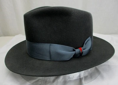 VS Custom Art Fawcett  Fedora Size 7 1/4 - Image 1 of 3