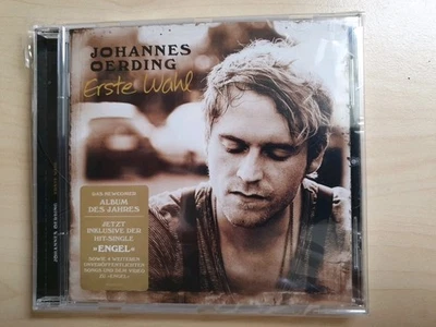 Johannes Oerding * Erste Wahl * CD Album ( Neu ) * 2010 * - Bild 1 von 3