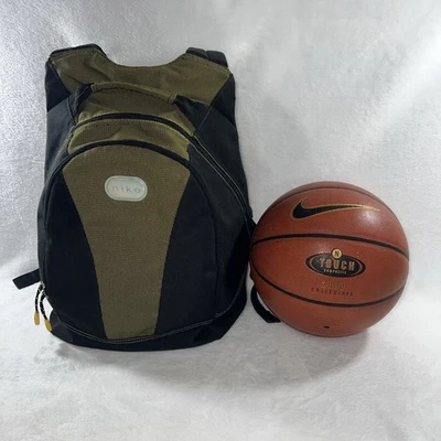 De Colección Nike Hoop Max Air Mochila Holograma Y2k & N TOUCH Compuesto 2000 Baloncesto Foto 1 de 4