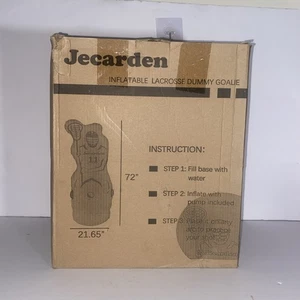 Jecarden aufblasbarer Lacrosse Goalie Blocler Lacrosse Shot Blocker Ausweichen Dum - Bild 1 von 1