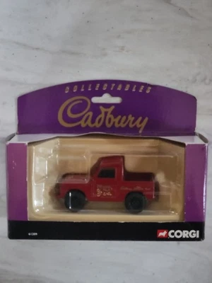 ВИНТАЖНЫЙ «LAND ROVER CORGI» CADBURY СЕРВИСНЫЙ ГРУЗОВИК «ОГРАНИЧЕННЫЙ КЛАССИЧЕСКИЙ» - Изображение 1 из 4