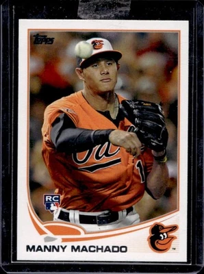Topps Manny Machado RC Rookie #270 Orioles 2013 Foto 1 de 2