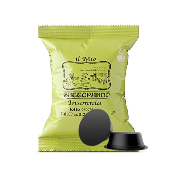 TO.DA. CAFFÈ 300 Capsule Il Mio Gattopardo ToDa Insonnia (Compatibili Lavazza A Modo Mio)