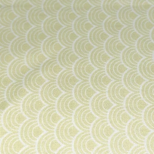 Joel Dewberry for Westminster Fibers #JD-03 Basket Yellow Fabric 44" x 36" - Imagen 1 de 6
