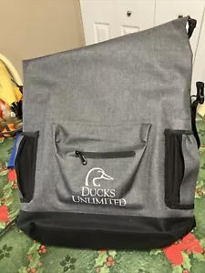 Ducks Unlimited Canvas Nylon Weekender Carry (Tote) Bag. New - Picture 1 of 14