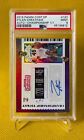 1/1 Dylan Cheatham 2019 Contenders Draft AUTO CHAMPIONSHIP TICKET ROOKIE PSA 9