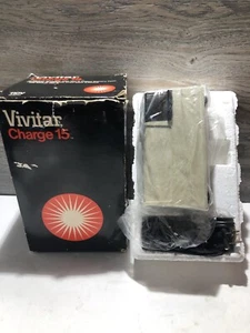 Rare Vintage VIVITAR CHARGE 15- Original Packaging - Picture 1 of 4