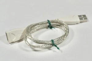 24” Computer USB 2.0 A-B Extension Cable  - Picture 1 of 4