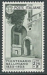 1935 KÖNIGREICH BELLINI 2,75 LIRE MH * - Y095 - Bild 1 von 1