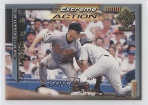 2000 Pacific Private Stock Extreme Action Cal Ripken Jr #3 HOF