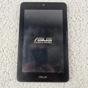 ASUS MeMO Pad HD 7 ME173X 7" 16GB RAM Wi-Fi Tablet Black White Tested Working - Picture 1 of 9
