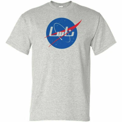 NASA Arabic Logo T Shirt Mens Space Astronaut Vintage Style Retro Cool Tee New - Image 1 of 3