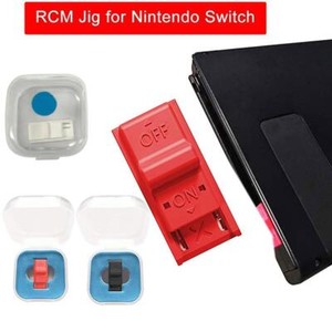 RCM Tool Clip Short Circuit Jig For Nintendo Switch Loader Recovery Mode