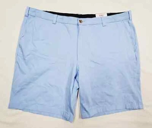 CLUB ROOM Pale Ink Blue Shorts Cotton 4-Way Stretch 9 Inch Chino 36 (EU 52) - Picture 1 of 4