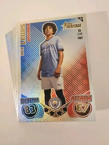 Juego completo de las 27 cartas HERITAGE - Topps Match Attax 2024/2025 (24/25) ¡COMO NUEVO! - Imagen 1 de 2
