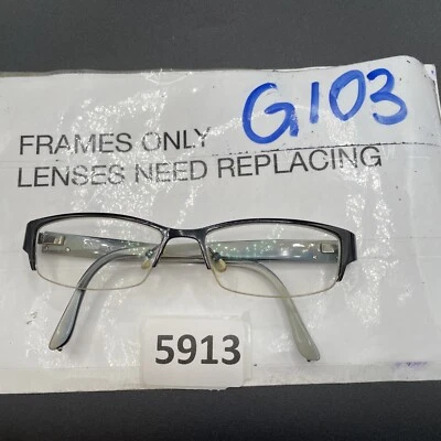 Marco de gafas CHLOE CL1223 C01 51-16-135 negro pulido/plateado G103 Foto 1 de 4