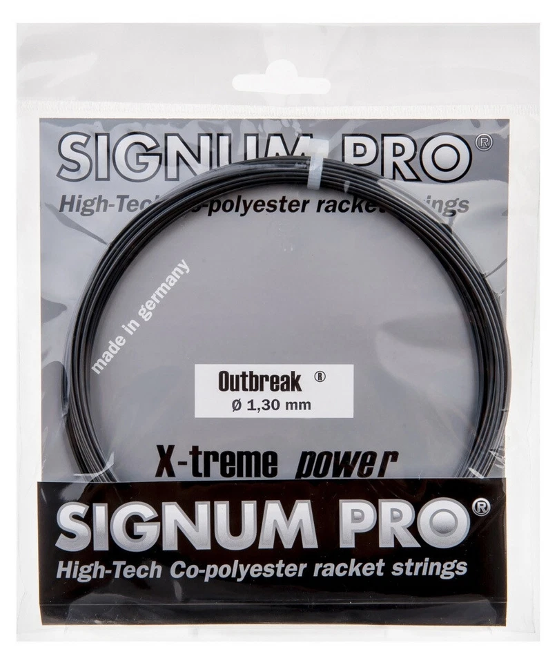 Signum Pro Outbreak 16 1,30 mm Tennissaiten Set