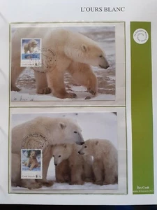 WWF Maximaphilie Lot de 4 cartes-maximum Lot 8 à définir - Photo 1/1