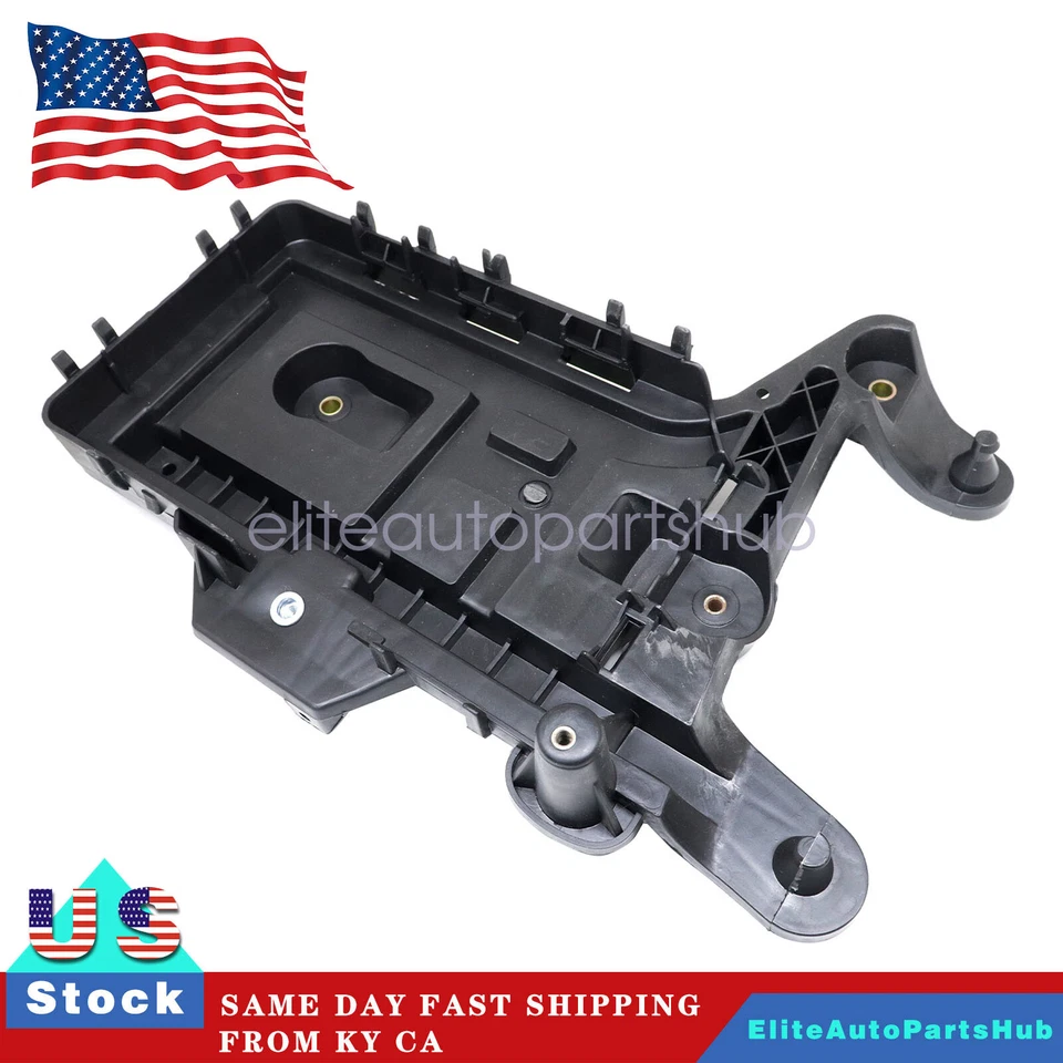 For Volkswagen Jetta (2005-2018) Battery Tray Base Support Holder Bracket NEW - Imagem 1 de 4