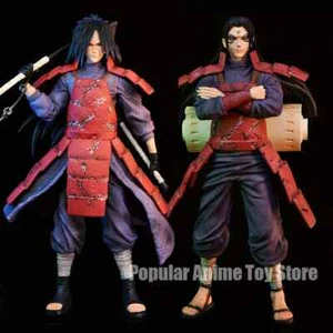 Anime Naruto Figure Uchiha Madara Senju Hashirama PVC Action Figures Model Toys - Picture 1 of 14