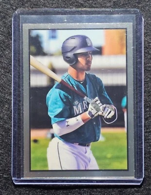 2019 Bowman Heritage Chrome Julio Rodriguez N0. 53CP-18 - Image 1 of 2