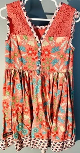 Matilda Jane girl’s Dress, Size 6 Sleeveless  - Picture 1 of 4