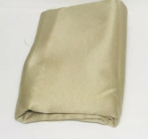 GOLD EXTRA WIDE FABRIC 1+ YARDS Sewing Crafts 54” L X 102” W NEW FREE SHIPPING - Picture 1 of 2