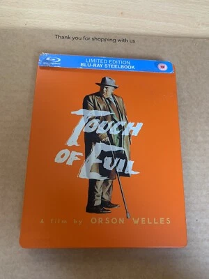 TOUCH OF EVIL Masters Of Cinema Ltd Ed Steelbook Blu Ray & Booklet Eureka - Image 1 of 4