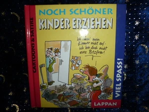 Buch "Noch schöner Kinder erziehen", Comic von Rauschenbach, neu - Bild 1 von 3
