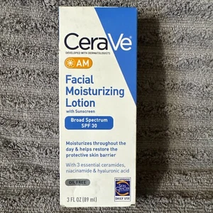 Loción facial hidratante Cerave Am FPS 30 - 3 OZ - Imagen 1 de 15