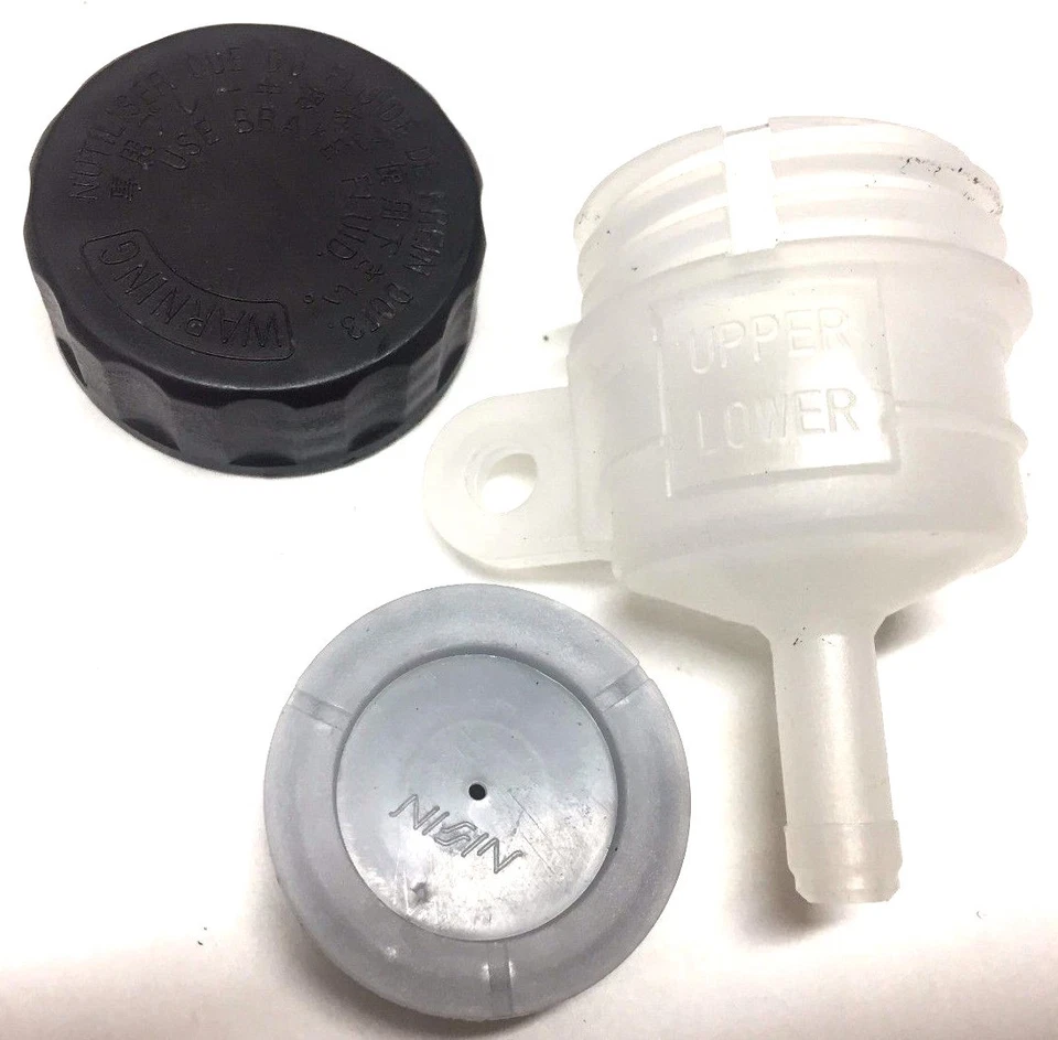 CILINDRO MAESTRO DE FRENOS DEPÓSITO LÍQUIDO ACEITE TAZA KAWASAKI NINJA ZX600 ZX636 ZX 6 Foto 1 de 1