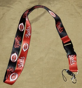 Cincinnati Reds MLB Lanyard New Elly De La Cruz - Picture 1 of 1