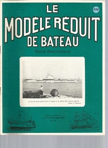 MODELE REDUIT DE BATEAU N°114 PLAN :LA GALISSONNIERE & L.C.M / SPRAY CRUISER - Picture 1 of 2