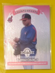 1997 Donruss Limited #147 Bartolo Colon/Kevin Appier - Indians/Royals