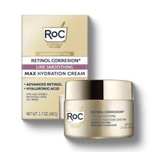 RoC Retinol Correxion Line Smoothing Max Hydration Cream Fragrance Free - 1.7 OZ