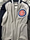 Chicago Cubs Stitches 2016 Championship Zip Up Jacket Size M