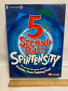 5 Second Rule Spintensity Board Game by Interplay 12yrs+ Complete GWO F/VGC - Picture 1 of 17