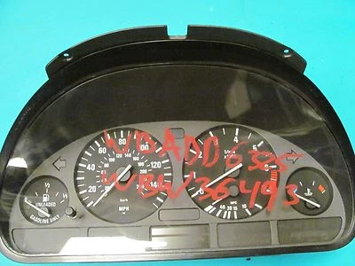 1997-1998-1999-2000 BMW E39 INSTRUMENT CLUSTER SPEEDOMETER 528i  8375673 - Изображение 1 из 3