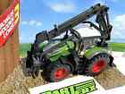 Fendt 1050 Vario Tractor Log Loader Model Toy Childs Kids Dads Birthday Gift